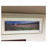 Panoramic print of Lambeau Field Signed & Numbered