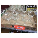 Assorted  stemware