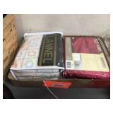 Full size satin sheets / twin size flannel sheets