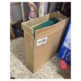 Box of 3 ring binders