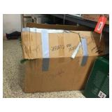 Artificial evergreen branches