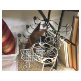 Wall decorators / planter chair / organizer pantry