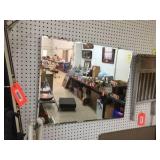 Beveled mirror 30"x24"
