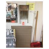 National washboard / 2 metal sheets 30"x38"