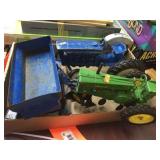 Toy tractors / equipment