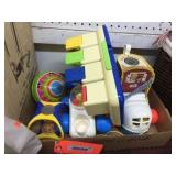 Fisher Price pull toys / assorted toys
