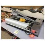 Lamenator / plastic sheets / heat gun