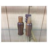 3 calls - Squirrel / duck / goose