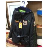 Vintage Articat jacket with patches size XL /