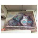 Painting on canvas 47"x35"