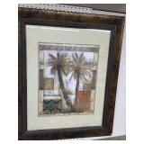 Framed decorator picture 29"x36"