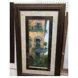 Framed decorator picture 24"x39"