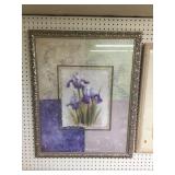 Framed decorator picture 25"x32"