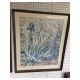 Framed decorator picture 25"x30"