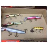 Assorted Musky lures