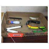 Assorted Musky lures