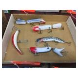 Assorted Musky lures