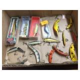 Assorted lures