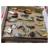 Assorted lures