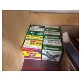 6 boxes assorted 20 gauge ammo