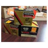 3 boxes 410 3" shot gun ammo