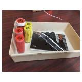 Assorted shot gun chokes