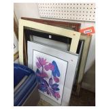Assorted picture frames / pictures