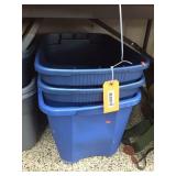 3 totes NO COVERS
