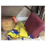 Orchard basket / water tow rope / life preservers