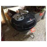 Weber grill with NO INSERT