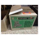 Sears portable toilet