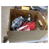 Box of boating equipment