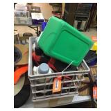 Thermos / cooler / utensils