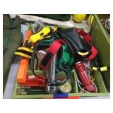 Assorted flashlights / navigation items