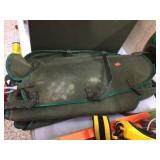 Snake bite leg gaiters