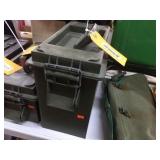 Plastic ammo box