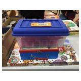 Small TOTE WITH COVER / children