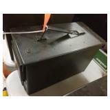 Metal ammo box