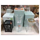 Party Lite candle holders