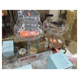 Large candle holders 20" tall / vase