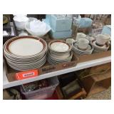 Chateau stoneware dishes