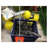 Anchor cord / lead weights