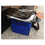 Lakewood soft case with organizers / 2 soft bags