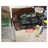 Backpacks / assorted bags