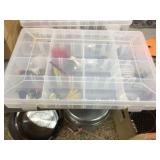 Plano organizer with fishing related contents