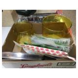 Coleman lantern glass / mantiles