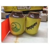 Dawn Salt & Pepper shakers