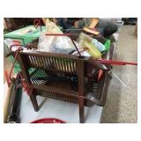 Stacking organizers with rod holders / assorted