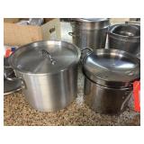 Stock pot with strainer & cover / stock pot with