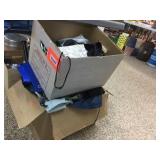 Assorted camping gear